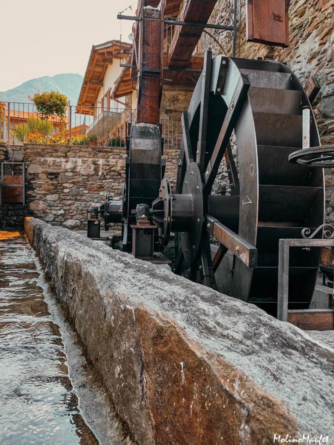 Il Fienile - Lake Como Heritage Home In Molino Maufet Watermill - Lake View Terrace Colico Exteriér fotografie