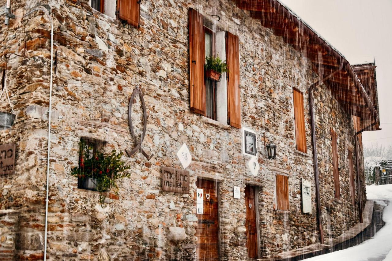 Il Fienile - Lake Como Heritage Home In Molino Maufet Watermill - Lake View Terrace Colico Exteriér fotografie