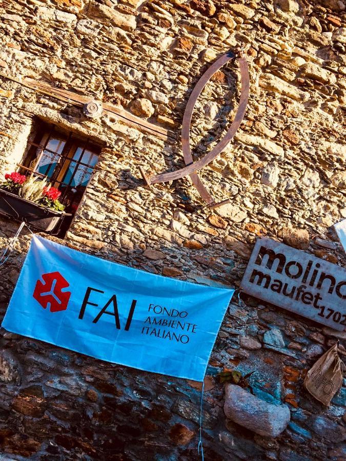Il Fienile - Lake Como Heritage Home In Molino Maufet Watermill - Lake View Terrace Colico Exteriér fotografie