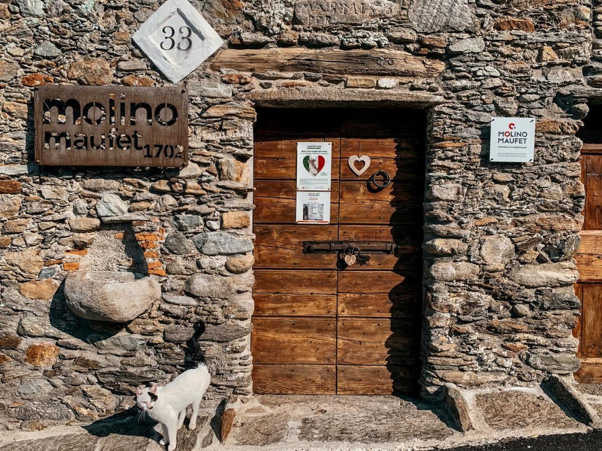 Il Fienile - Lake Como Heritage Home In Molino Maufet Watermill - Lake View Terrace Colico Exteriér fotografie