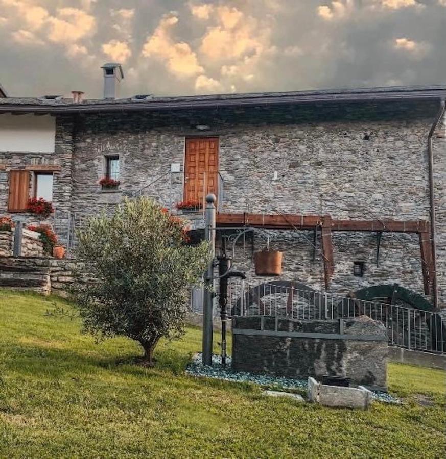 Il Fienile - Lake Como Heritage Home In Molino Maufet Watermill - Lake View Terrace Colico Exteriér fotografie