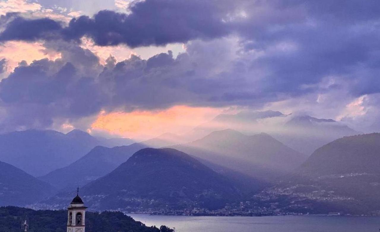 Il Fienile - Lake Como Heritage Home In Molino Maufet Watermill - Lake View Terrace Colico Exteriér fotografie
