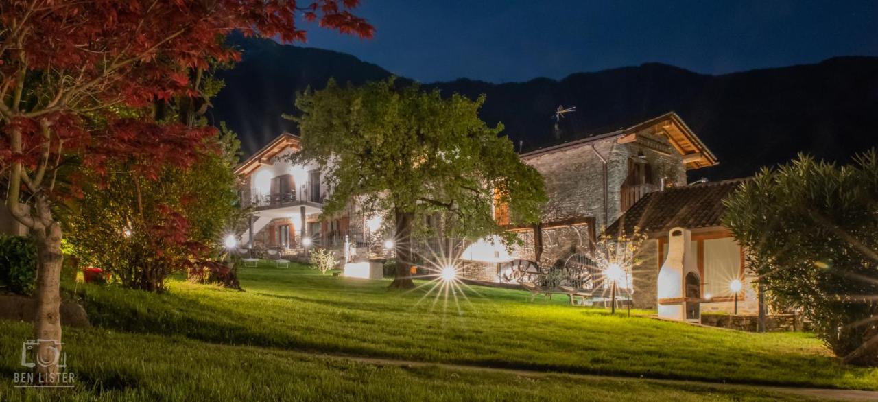 Il Fienile - Lake Como Heritage Home In Molino Maufet Watermill - Lake View Terrace Colico Exteriér fotografie