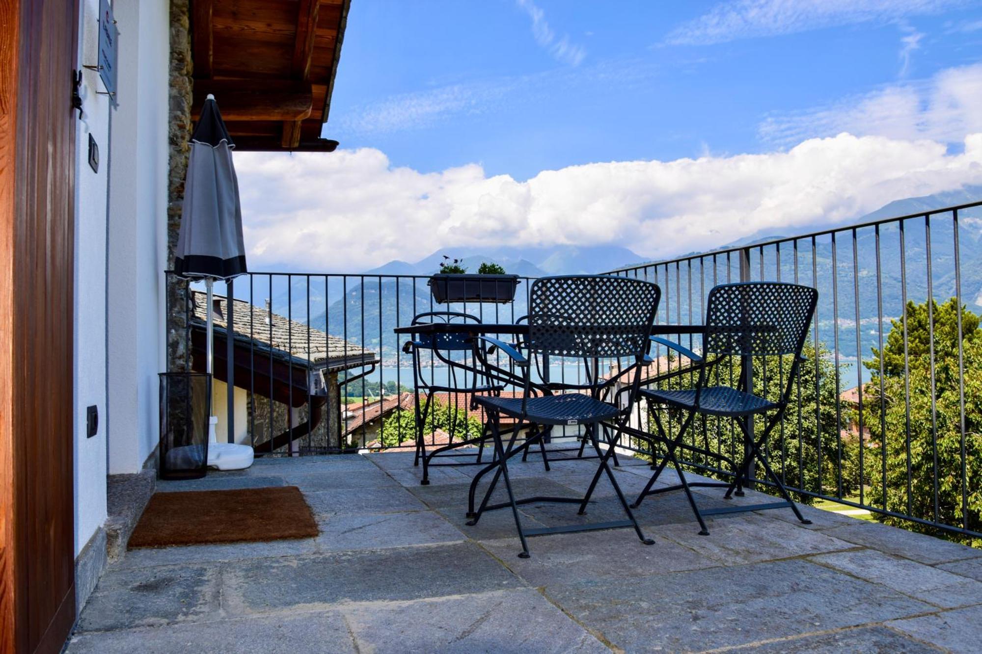 Il Fienile - Lake Como Heritage Home In Molino Maufet Watermill - Lake View Terrace Colico Exteriér fotografie
